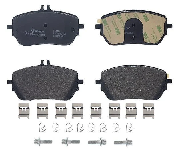Гальмівні колодки дискові BREMBO P50 146 (фото 1)