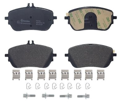 Тормозные колодки дисковые BREMBO P50 146