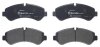 Гальмівні колодки дискові BREMBO P50 150 (фото 1)