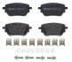 Тормозные колодки дисковые BREMBO P50 151 (фото 1)