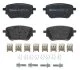 Тормозные колодки дисковые BREMBO P50 151 (фото 1)