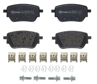 Тормозные колодки дисковые BREMBO P50 151