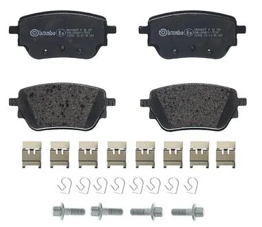 Гальмівні колодки дискові BREMBO P50 151