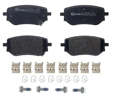 Гальмівні колодки дискові BREMBO P50 153