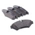 Тормозные колодки дисковые BREMBO P50 155 (фото 1)