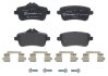 Гальмівні колодки дискові BREMBO P50 156 (фото 1)