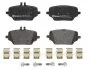 Тормозные колодки дисковые BREMBO P50 162 (фото 1)