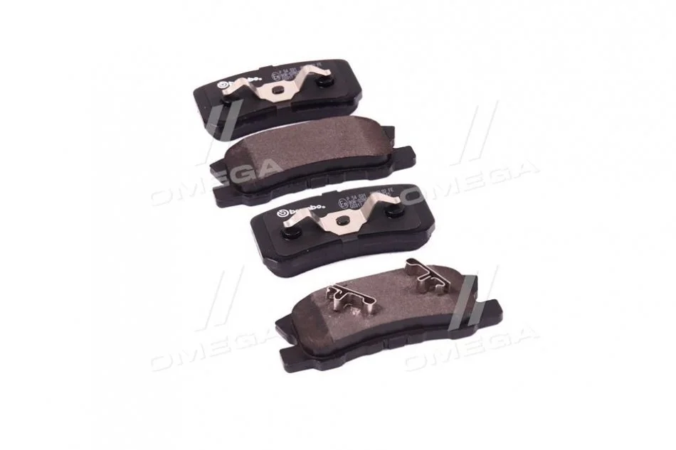 Тормозные колодки задние дисковые BREMBO P54 031 (фото 1)