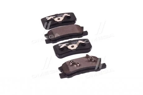 Тормозные колодки задние дисковые BREMBO P54 031