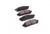 Тормозные колодки передние дисковые BREMBO P54 038 (фото 1)