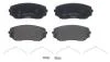 Гальмівні колодки дискові BREMBO P54 059 (фото 2)