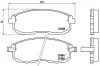 Гальмівні колодки передні дискові BREMBO P56 021 (фото 1)