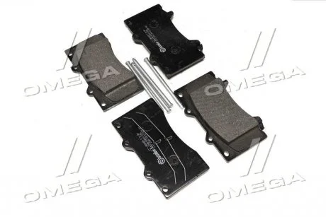 Гальмівні колодки передні дискові BREMBO P56 081