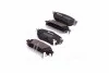 Гальмівні колодки задні дискові BREMBO P56 098 (фото 2)
