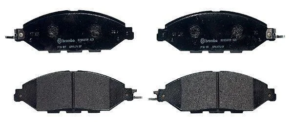 Тормозные колодки дисковые BREMBO P56 107 (фото 1)