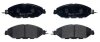 Гальмівні колодки дискові BREMBO P56 107 (фото 1)