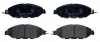 Тормозные колодки дисковые BREMBO P56 107 (фото 1)