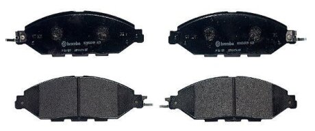 Тормозные колодки дисковые BREMBO P56 107