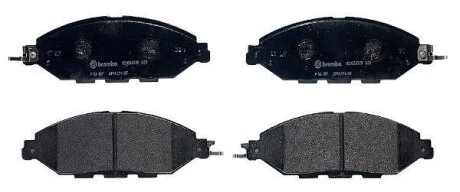 Тормозные колодки дисковые BREMBO P56 107