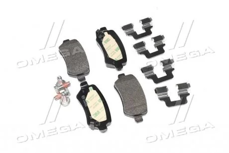 Тормозные колодки задние дисковые BREMBO P59 038