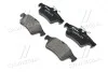 Тормозные колодки задние дисковые BREMBO P59 042 (фото 1)