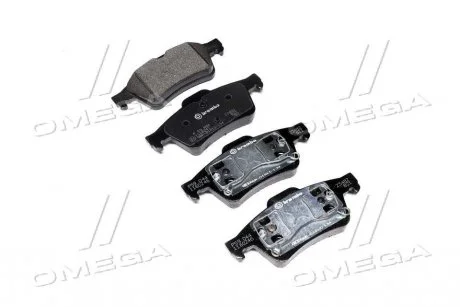 Тормозные колодки задние дисковые BREMBO P59 044
