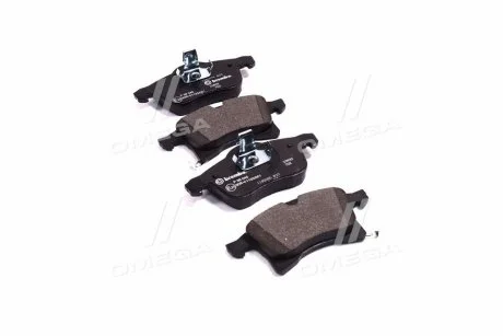 Гальмівні колодки передні дискові BREMBO P59 045
