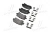 Тормозные колодки задние дисковые BREMBO P59 059 (фото 4)