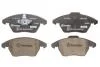 Тормозные колодки дисковые BREMBO P61 076X (фото 1)