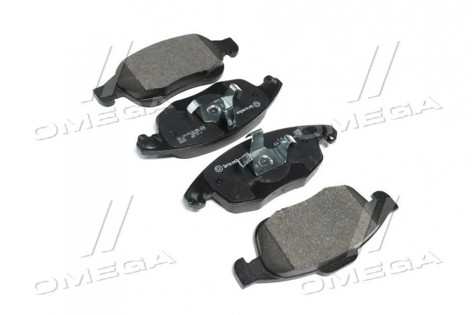 Гальмівні колодки передні дискові BREMBO P61 083 (фото 1)