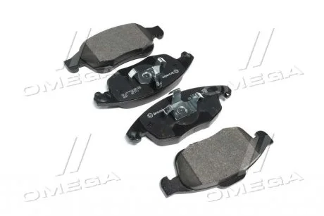 Гальмівні колодки передні дискові BREMBO P61 083