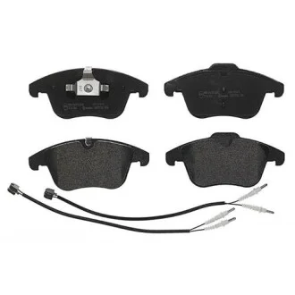 Тормозные колодки передние дисковые BREMBO P61 106