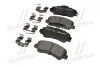 Тормозные колодки передние дисковые BREMBO P61 113 (фото 2)
