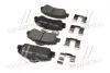 Тормозные колодки передние дисковые BREMBO P61 113 (фото 4)