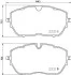 Гальмівні колодки дискові BREMBO P61 128 (фото 1)