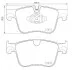 Тормозные колодки дисковые BREMBO P61 135 (фото 1)