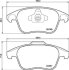 Гальмівні колодки дискові BREMBO P61 136 (фото 1)