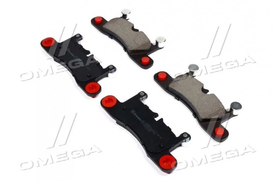 Гальмівні колодки задні дискові BREMBO P65 027 (фото 1)