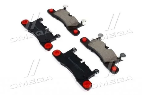 Гальмівні колодки задні дискові BREMBO P65 027