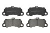 Тормозные колодки дисковые BREMBO P65 043 (фото 1)