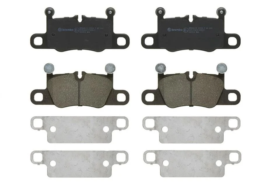 Тормозные колодки дисковые BREMBO P65 044 (фото 1)