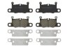 Тормозные колодки дисковые BREMBO P65 044 (фото 1)