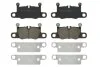 Тормозные колодки дисковые BREMBO P65 044 (фото 1)