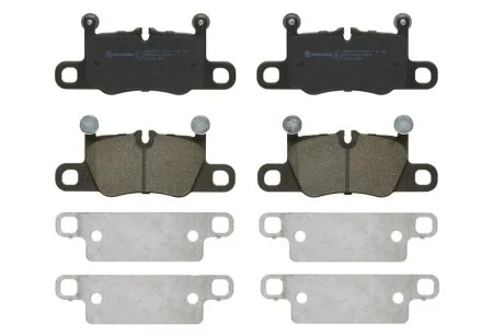 Тормозные колодки дисковые BREMBO P65 044