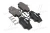 Гальмівні колодки передні дискові BREMBO P68 008 (фото 1)