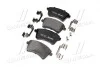Тормозные колодки передние дисковые BREMBO P68 044 (фото 2)
