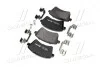 Тормозные колодки передние дисковые BREMBO P68 044 (фото 4)