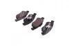 Тормозные колодки передние дисковые BREMBO P68 050 (фото 4)