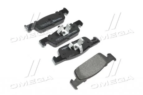 Тормозные колодки передние дисковые BREMBO P68 059