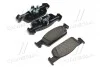 Тормозные колодки передние дисковые BREMBO P68 060 (фото 1)